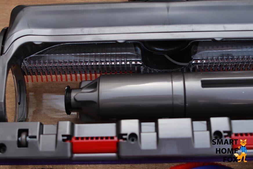 The Torque Drive Anti-Tangle Comb